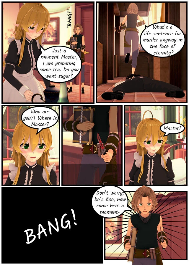 Sylvie's Salvare (Chapter 1 - 4) porn comic picture 9