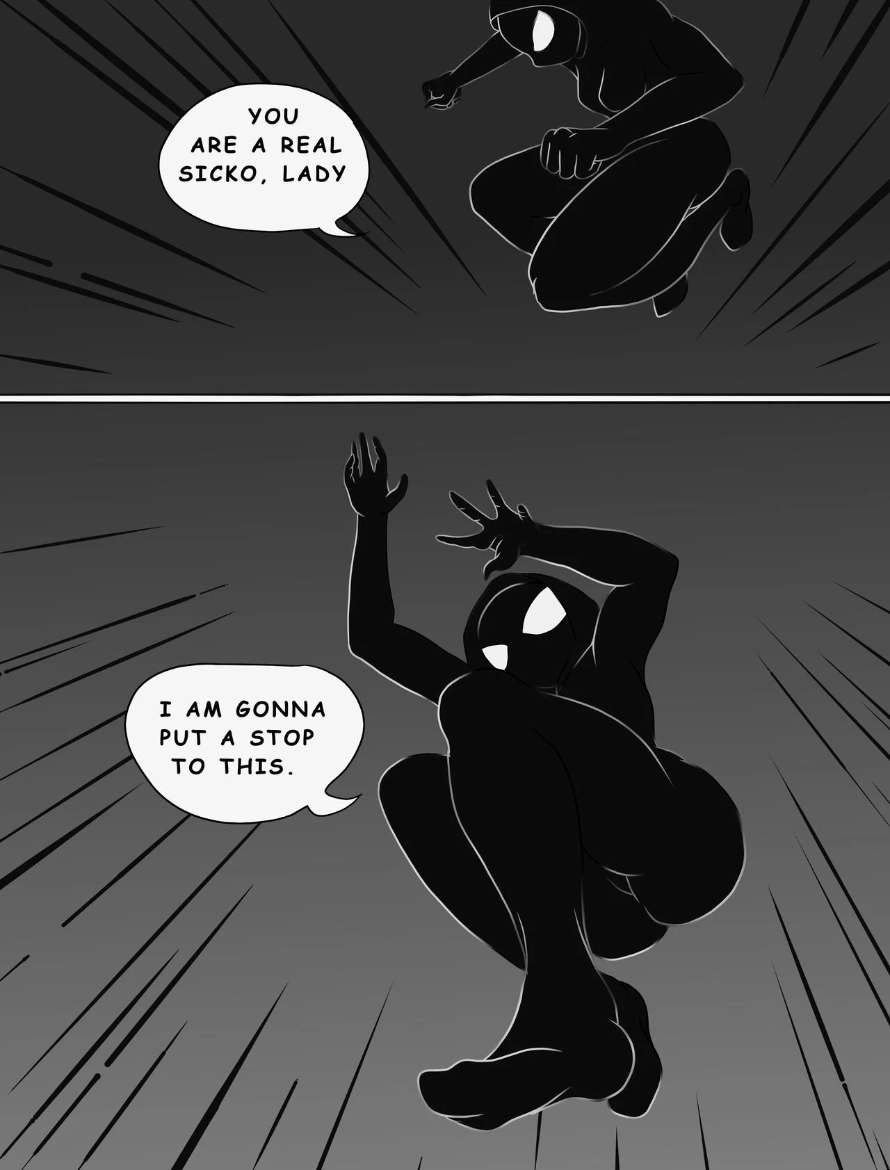 Symbiote Lust porn comic picture 12