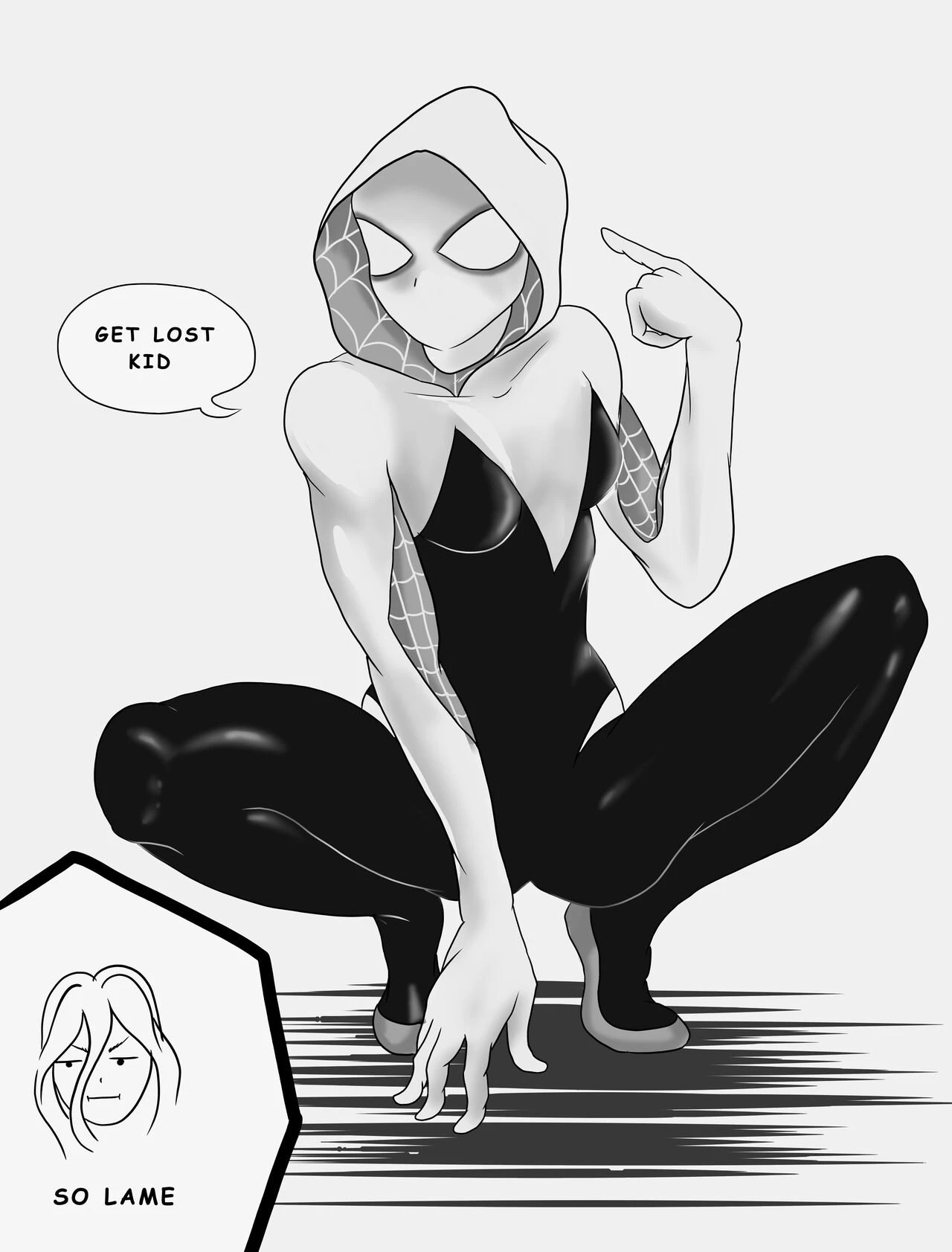 Symbiote Lust porn comic picture 13