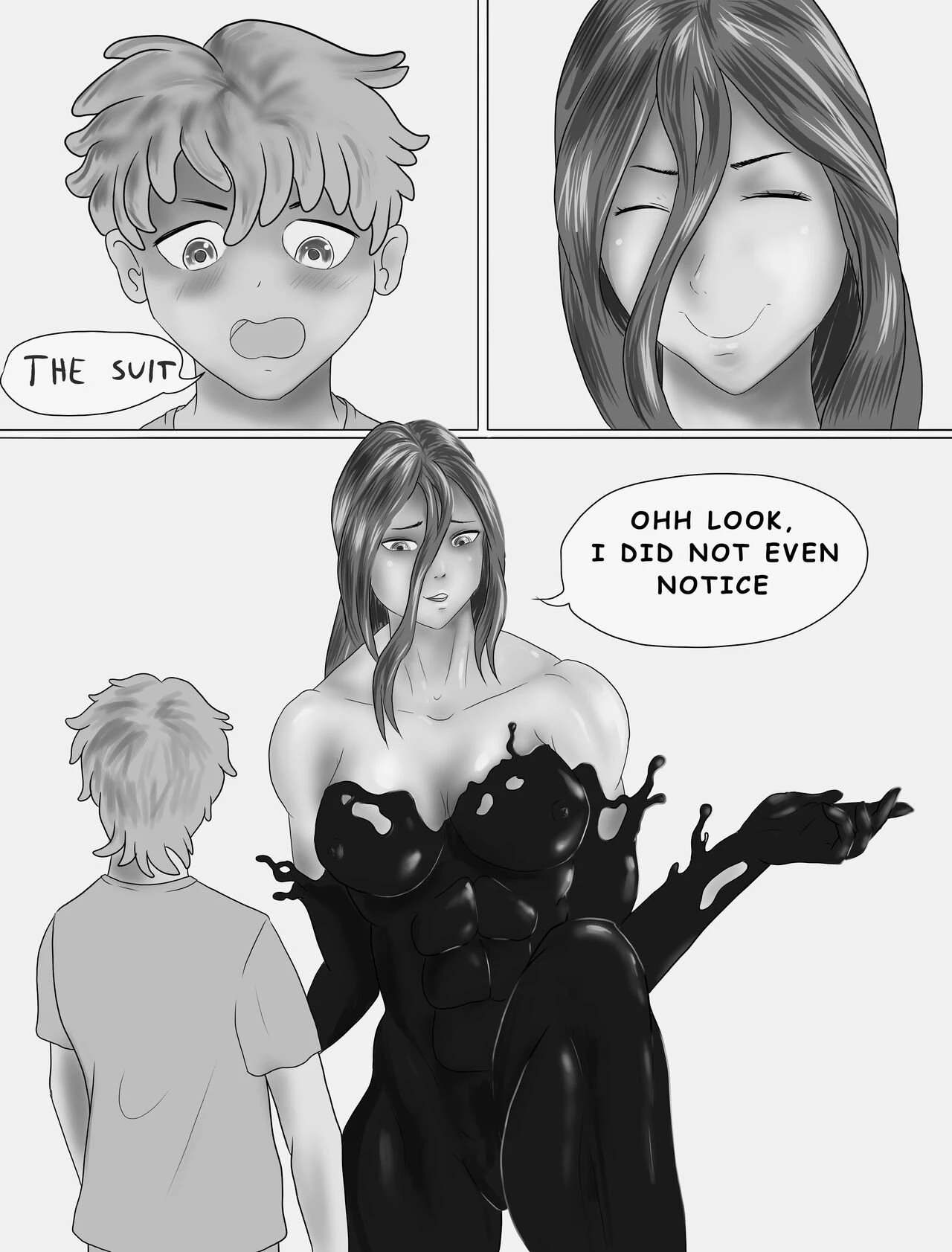 Symbiote Lust porn comic picture 2