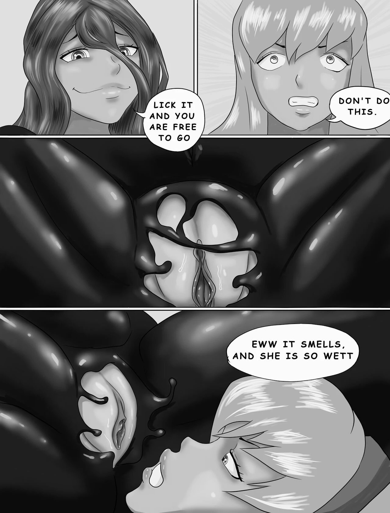 Symbiote Lust porn comic picture 21