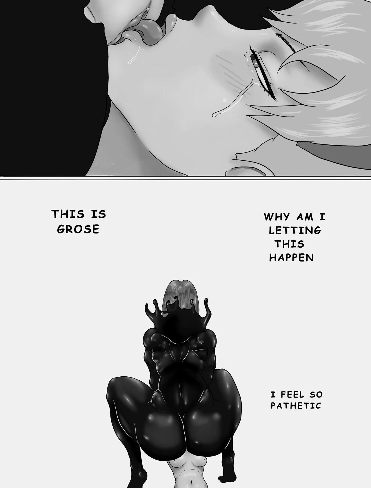 Symbiote Lust porn comic picture 26