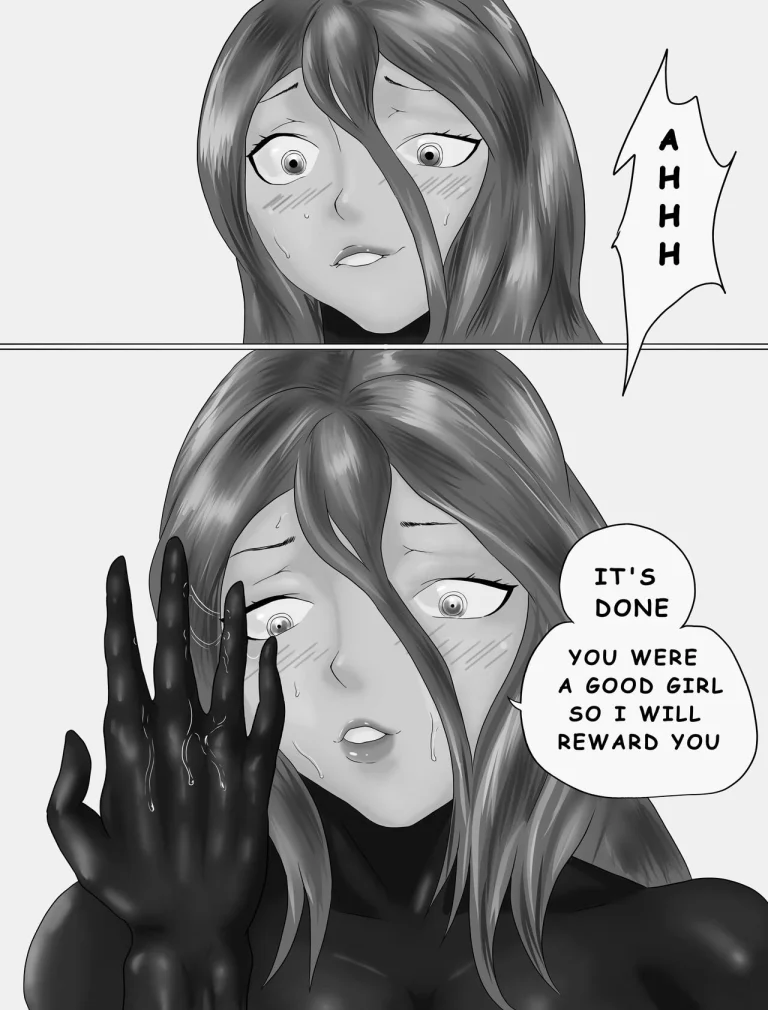 Symbiote Lust porn comic picture 30