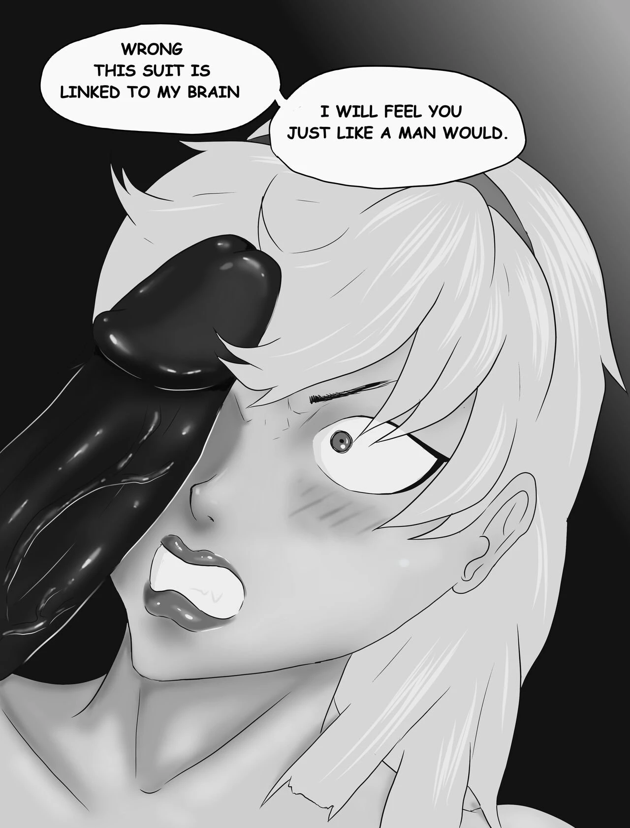 Symbiote Lust porn comic picture 36