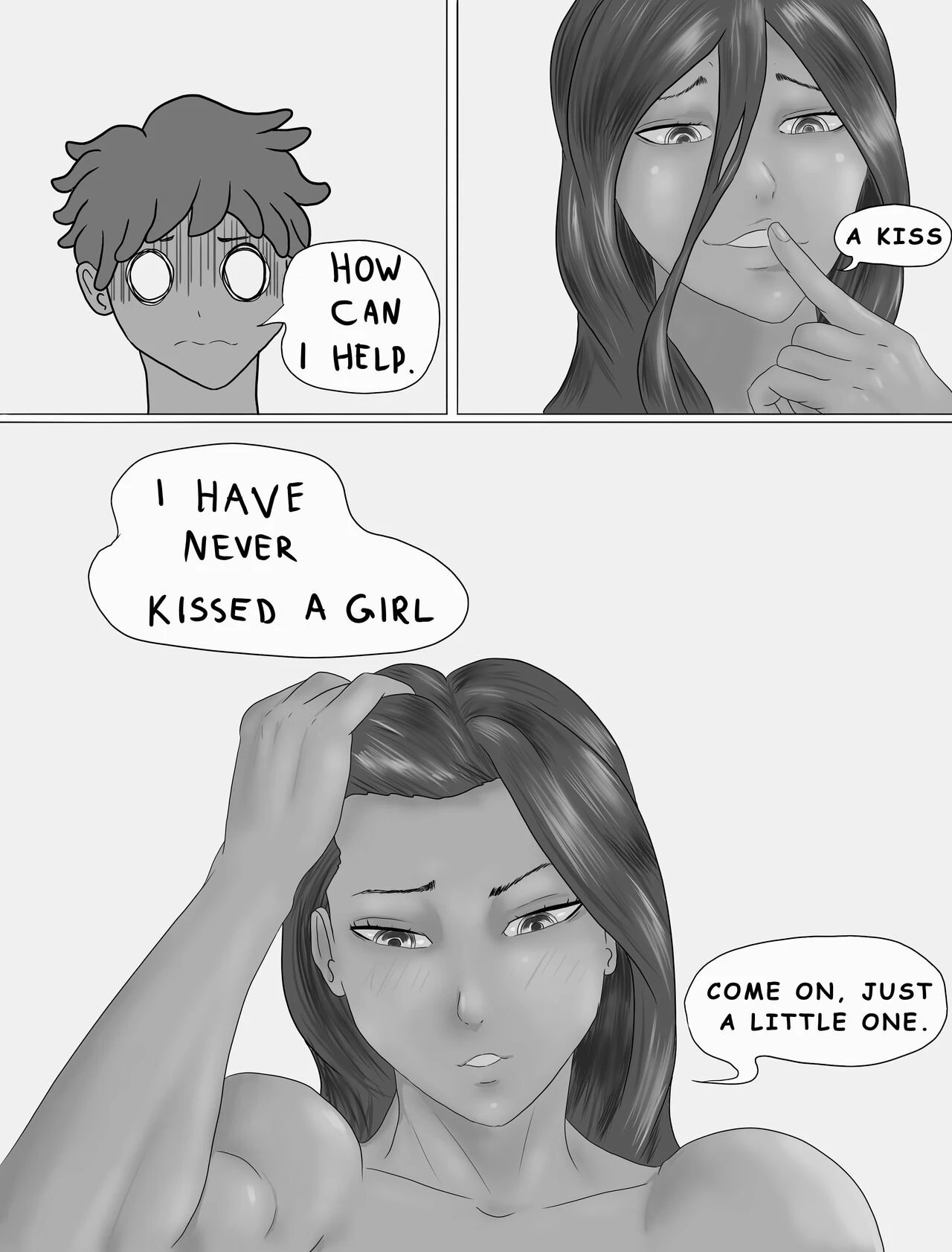 Symbiote Lust porn comic picture 4