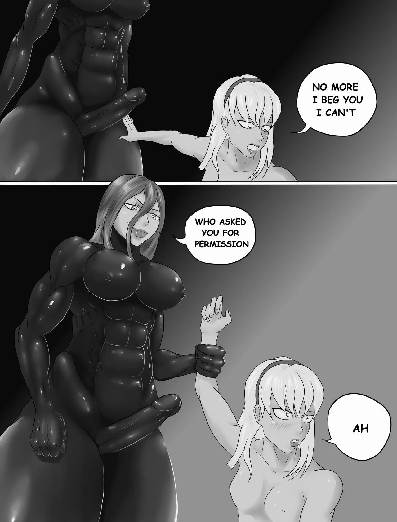 Symbiote Lust porn comic picture 41