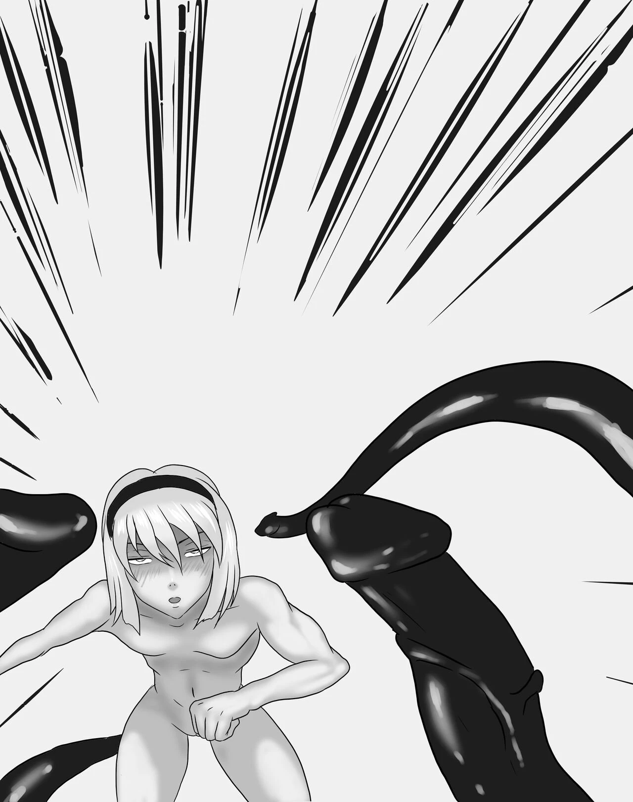 Symbiote Lust porn comic picture 46