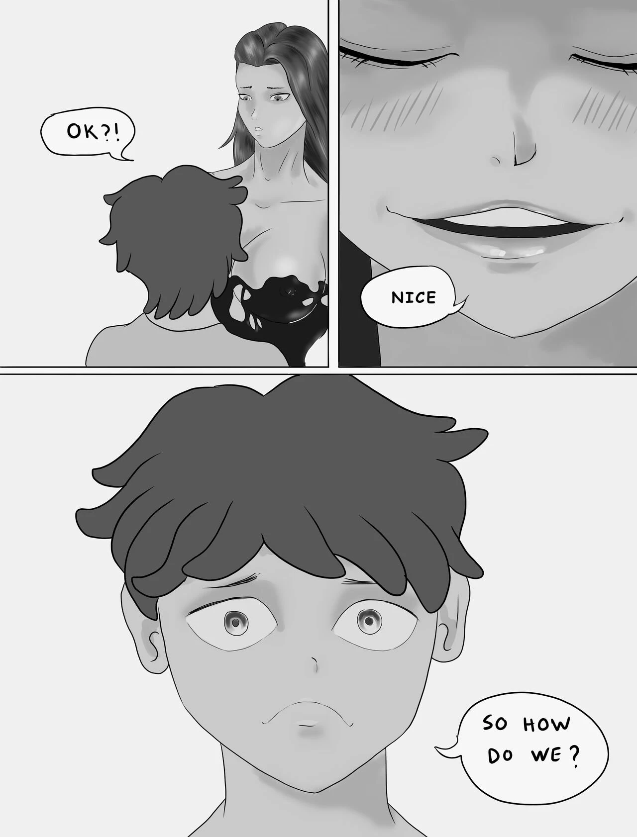 Symbiote Lust porn comic picture 5