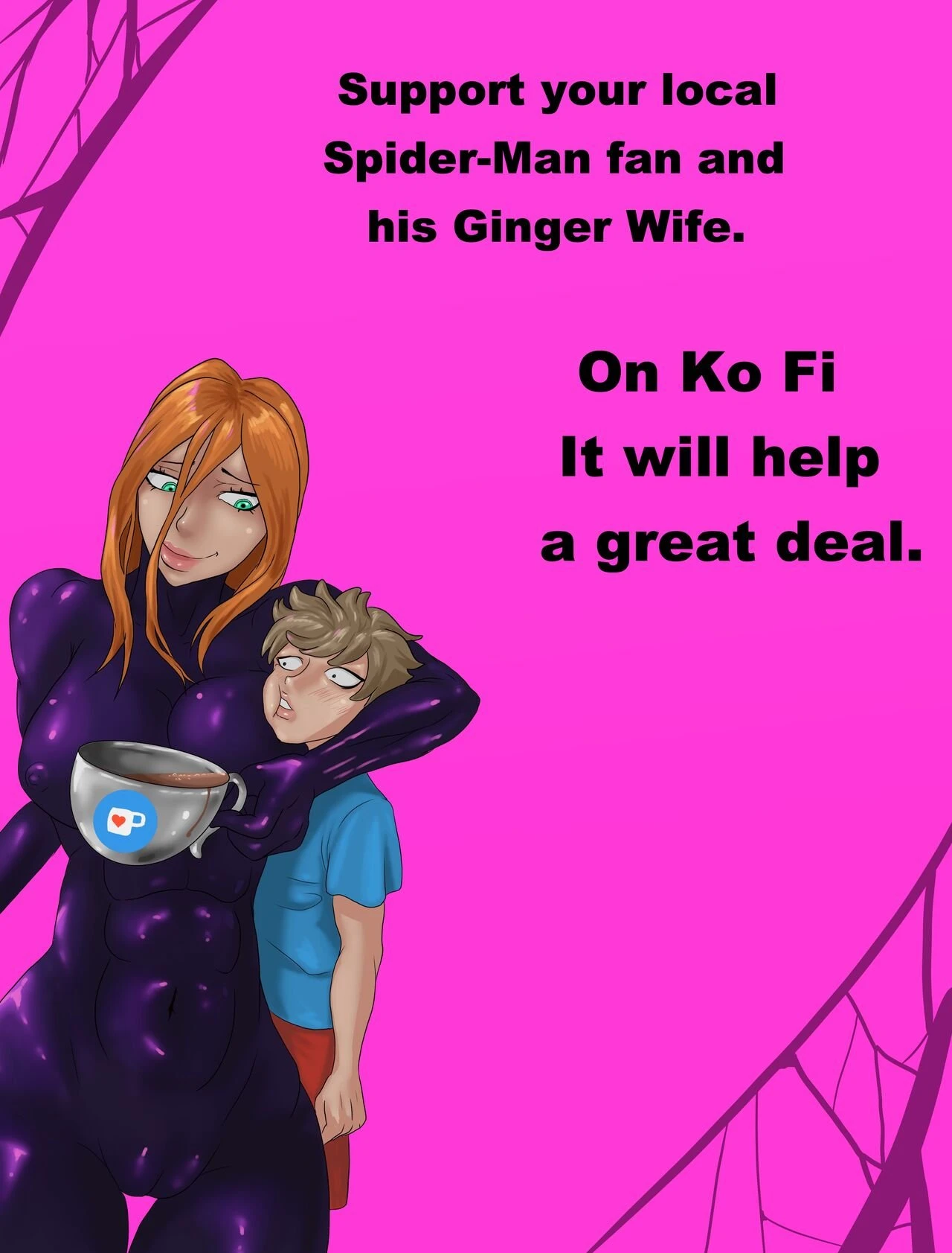 Symbiote Lust porn comic picture 50