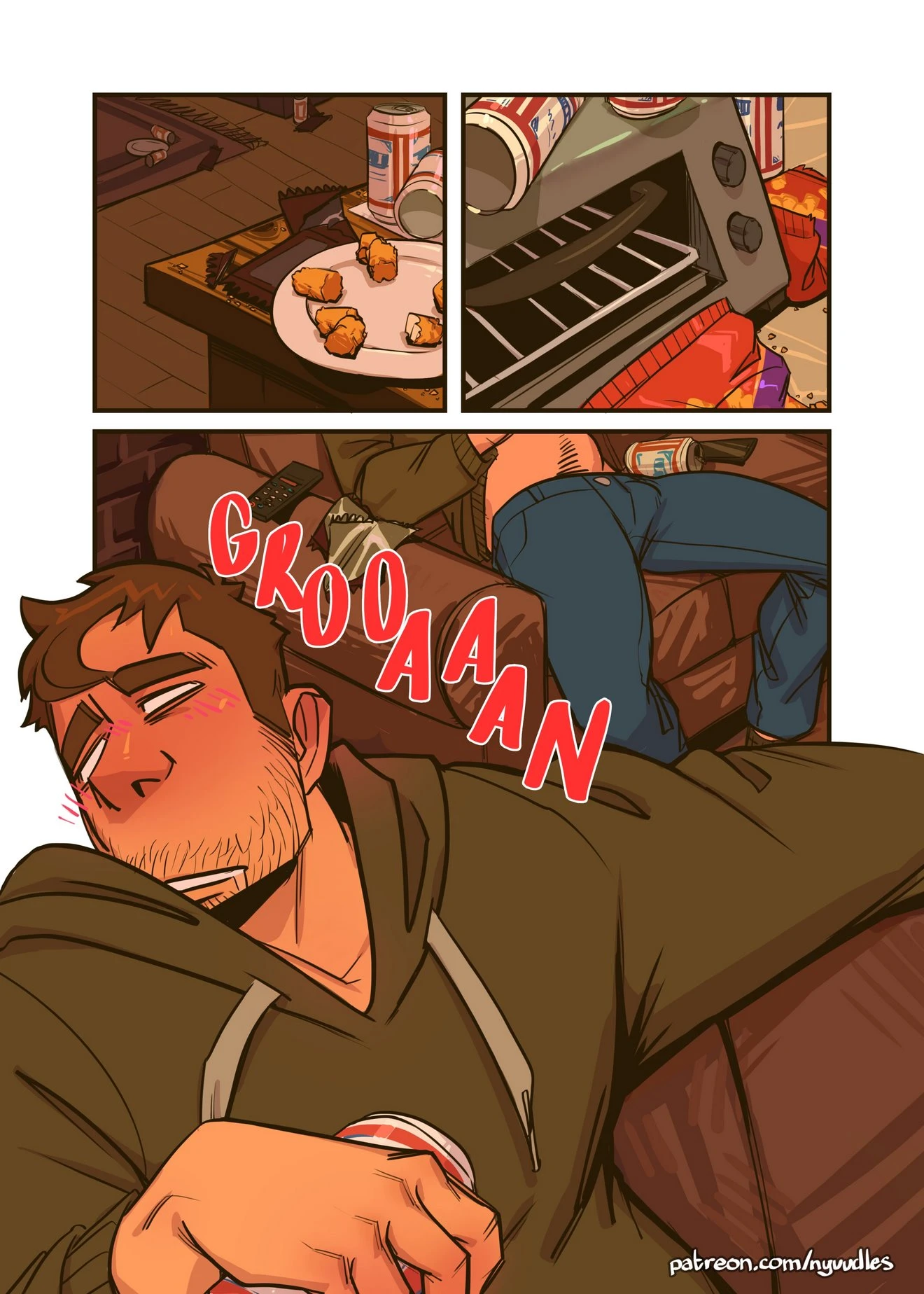 Symbiotic: A Venom x Eddie Brock Fan Comic porn comic picture 2