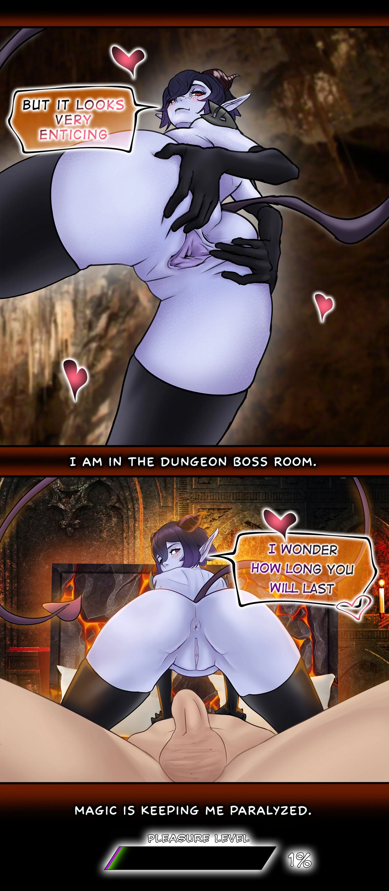 System of Lust porn comic picture 2