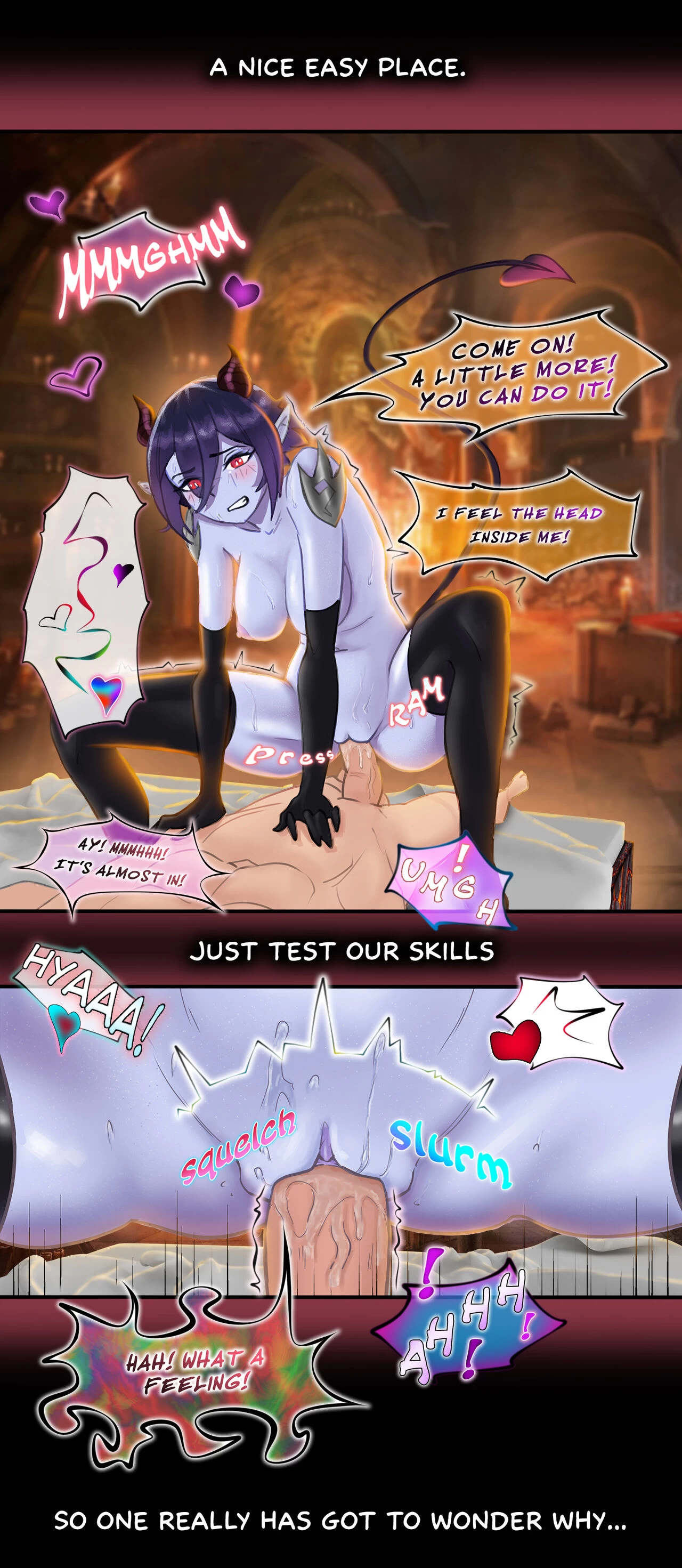 System of Lust porn comic picture 7