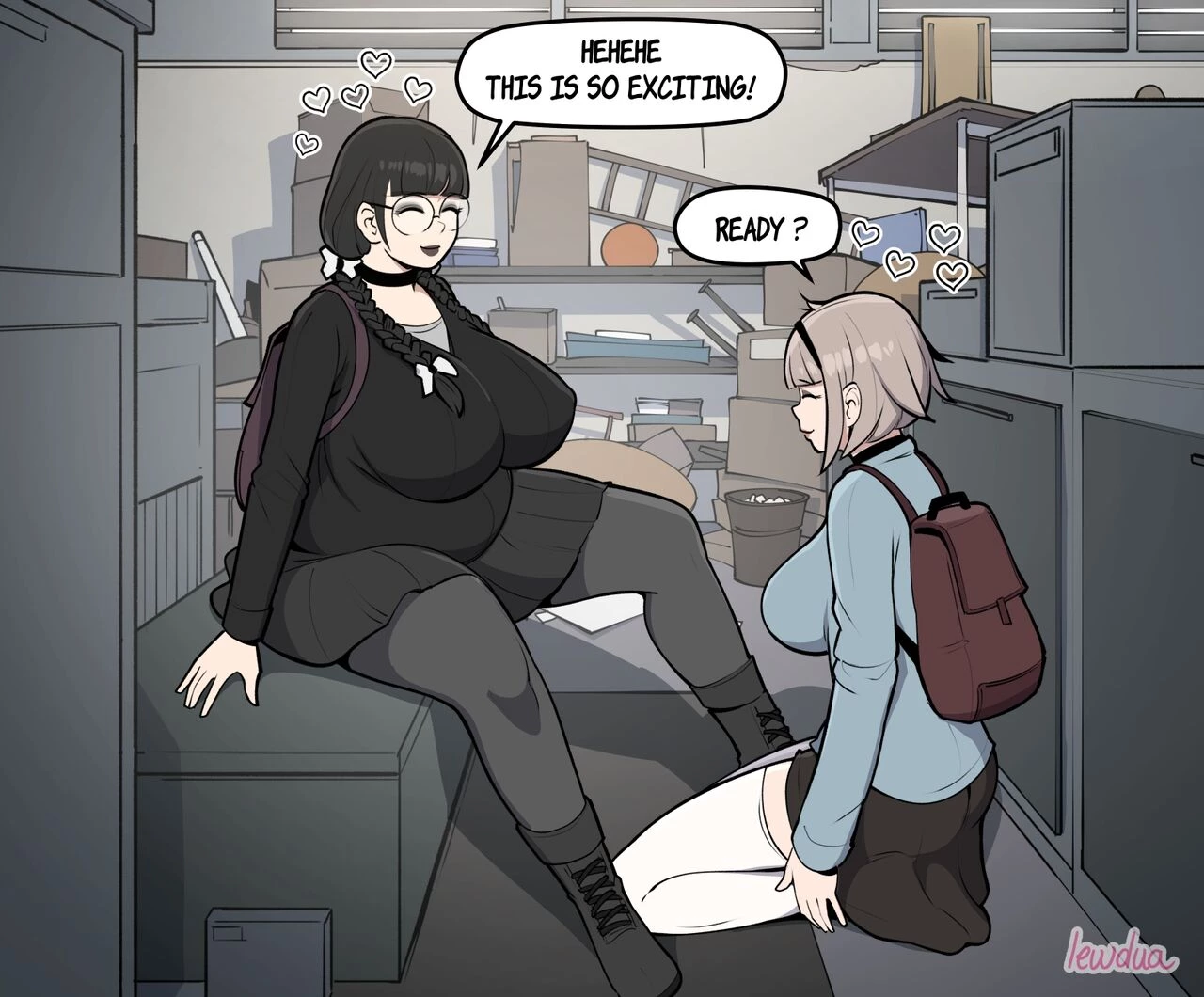 Tabitha's Weakness porn comic picture 1