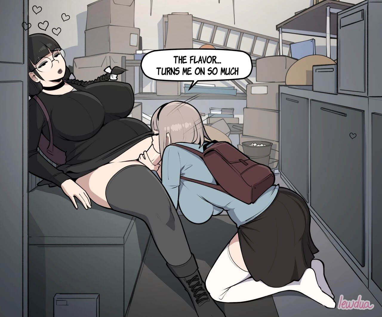 Tabitha's Weakness porn comic picture 11