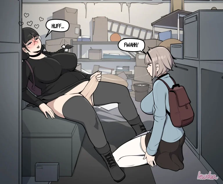 Tabitha's Weakness porn comic picture 14