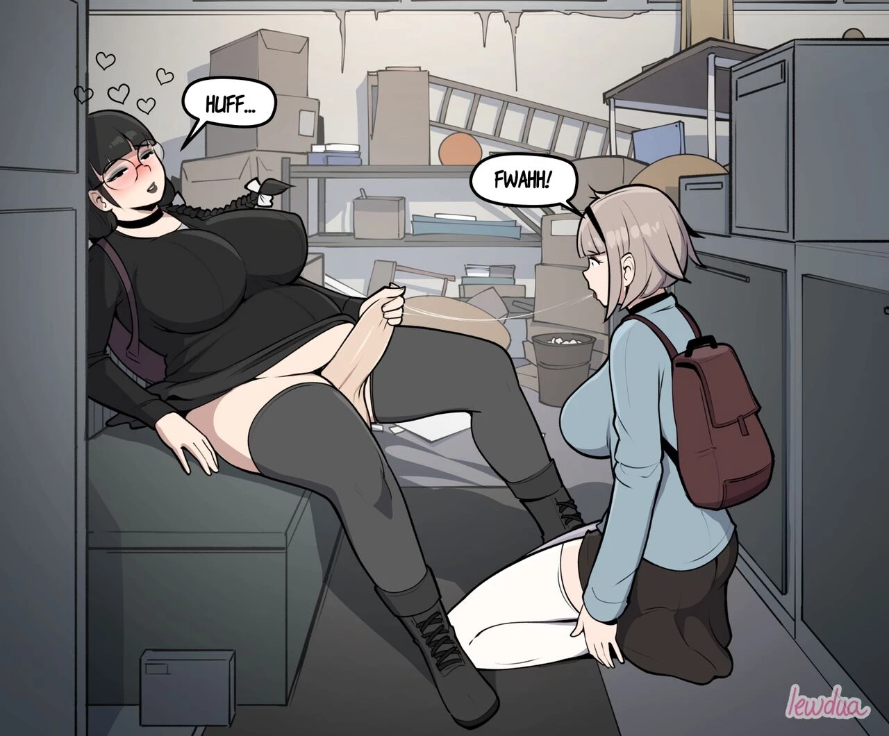 Tabitha's Weakness porn comic picture 14