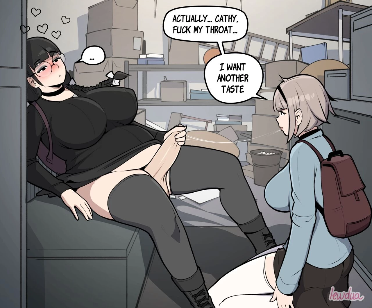 Tabitha's Weakness porn comic picture 15