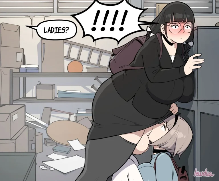 Tabitha's Weakness porn comic picture 17