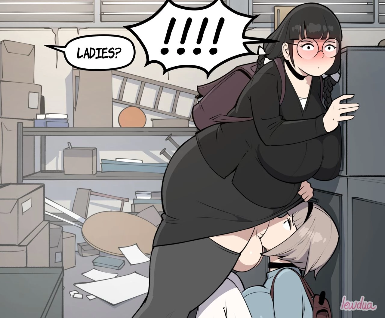 Tabitha's Weakness porn comic picture 17