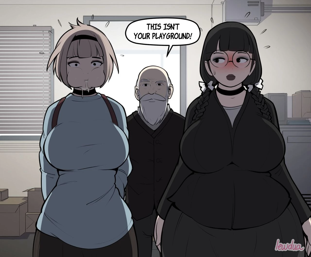 Tabitha's Weakness porn comic picture 19