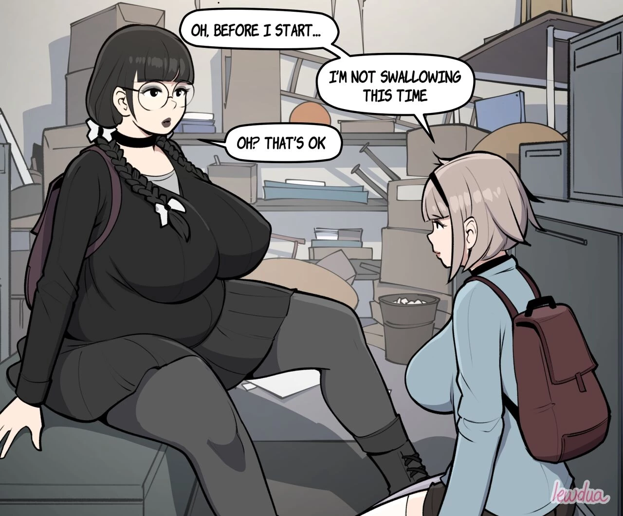 Tabitha's Weakness porn comic picture 2