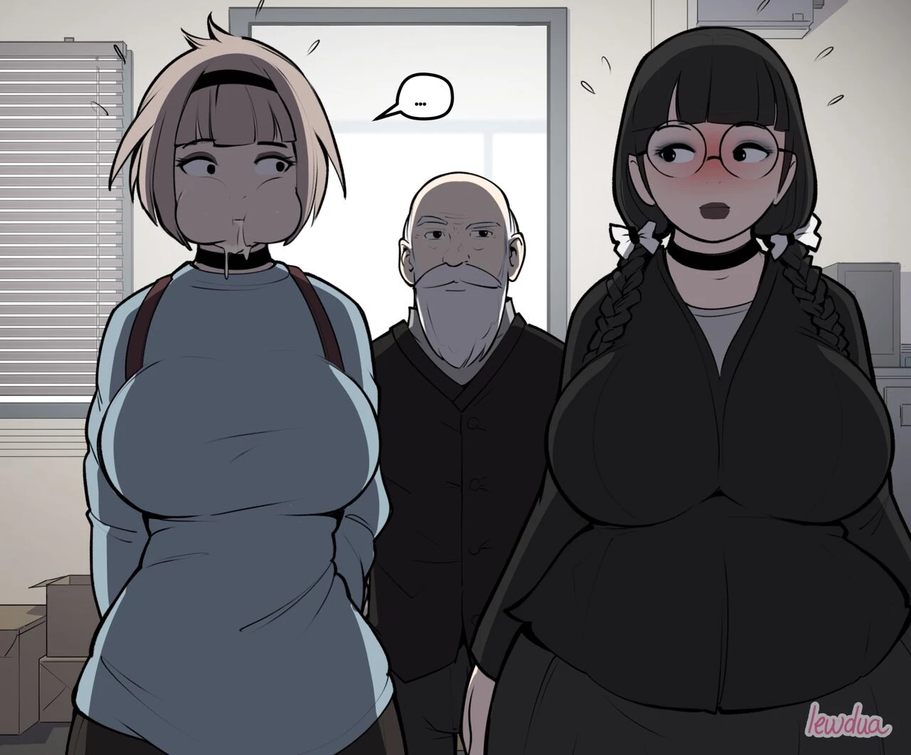 Tabitha's Weakness porn comic picture 20