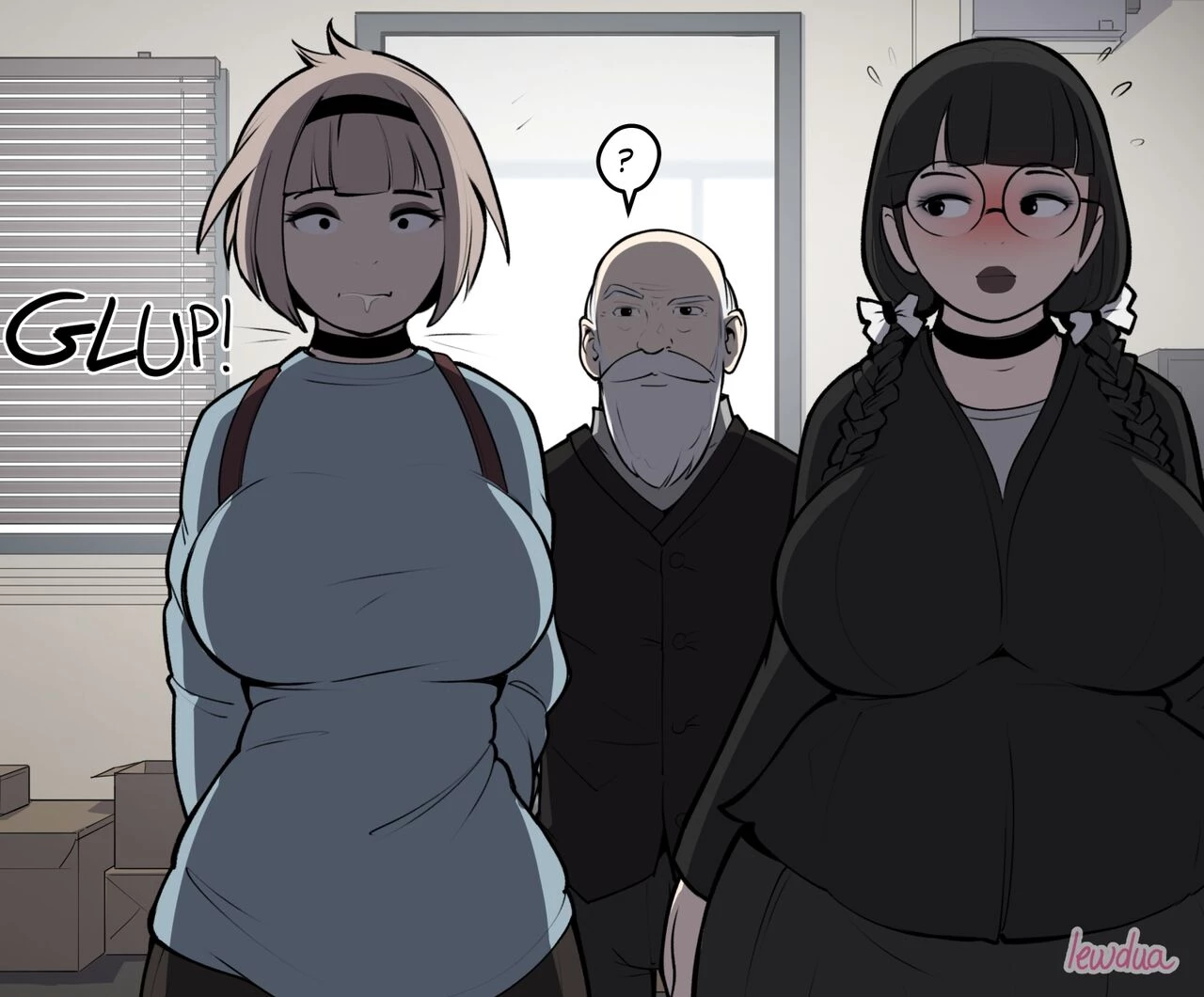 Tabitha's Weakness porn comic picture 21