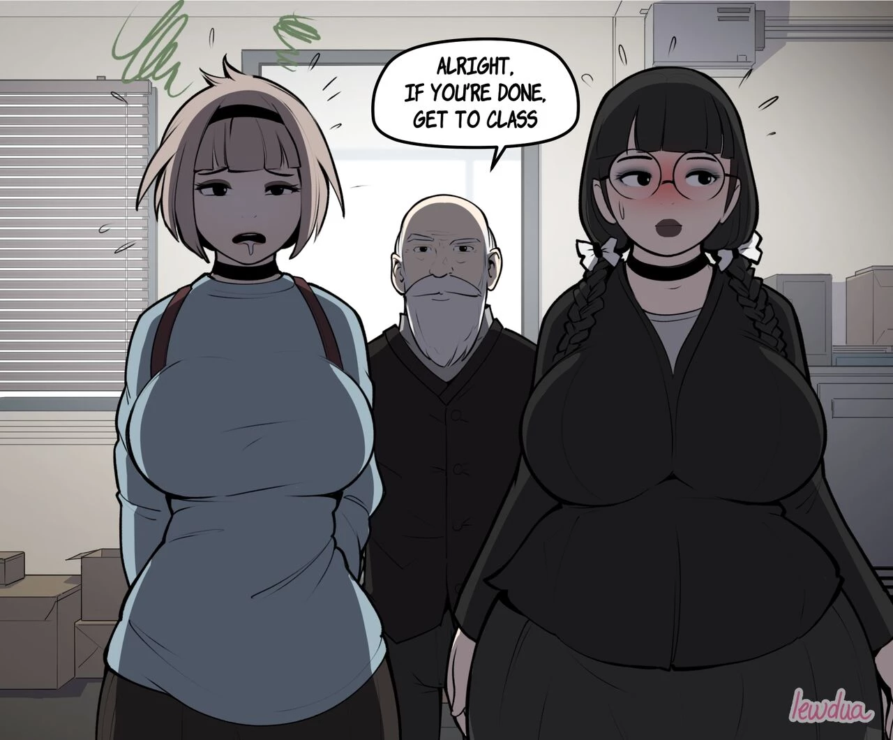 Tabitha's Weakness porn comic picture 22