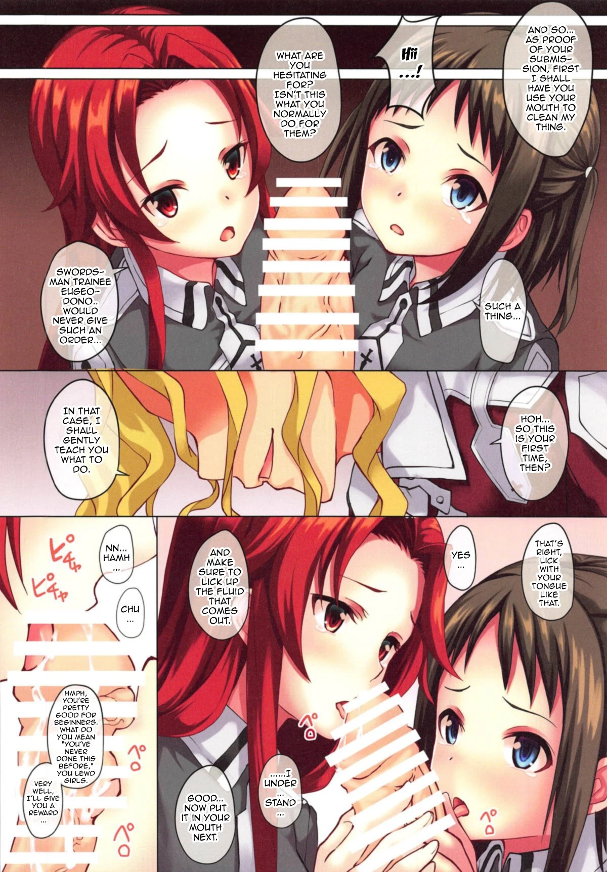 Taboo Infringement porn comic picture 9