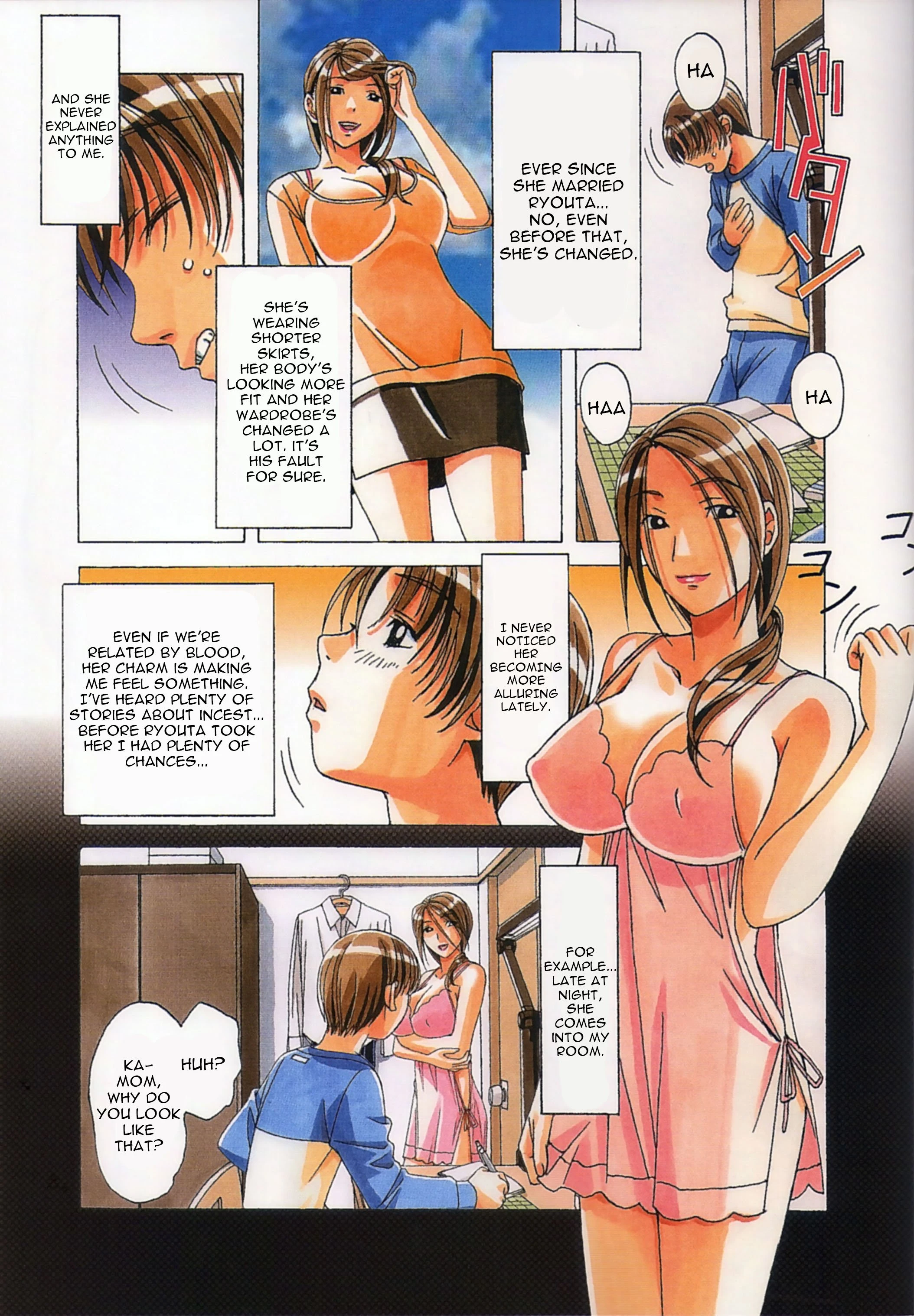 TABOO Kaoru porn comic picture 12