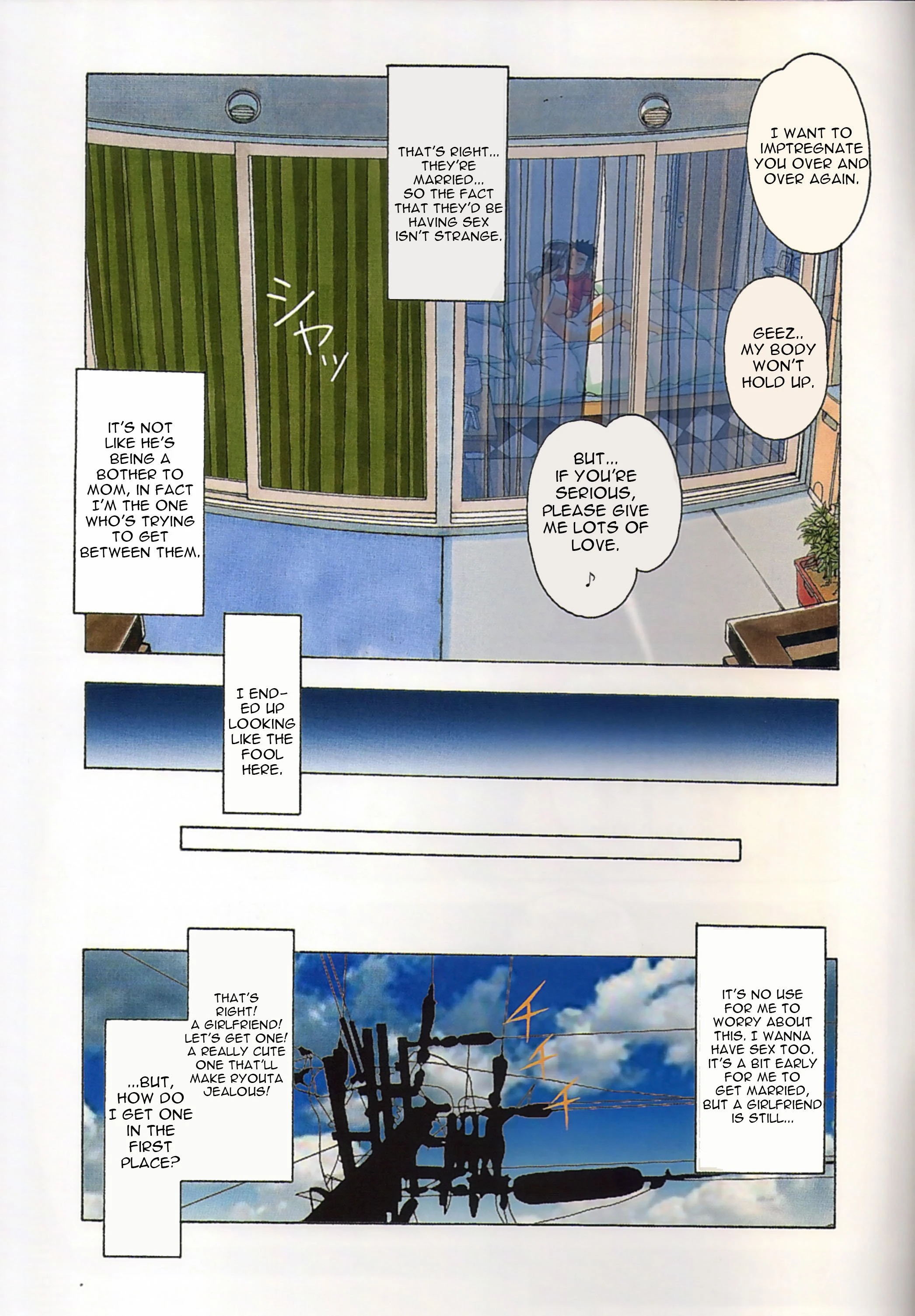 TABOO Kaoru porn comic picture 32