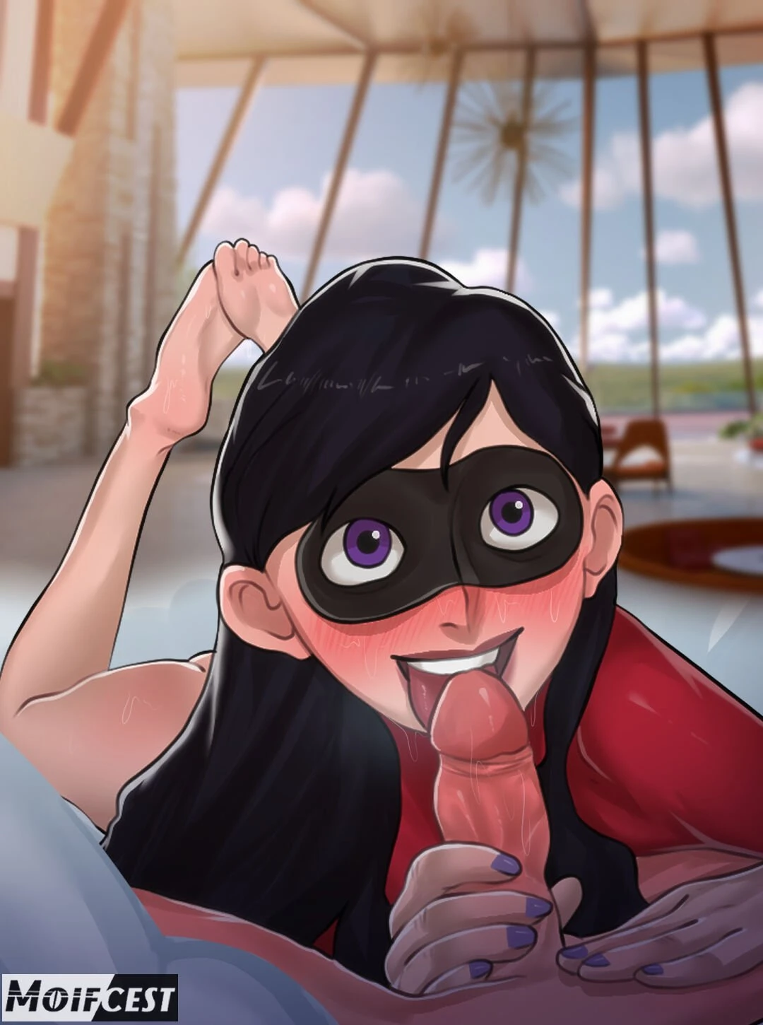 Taboo Love porn comic picture 37