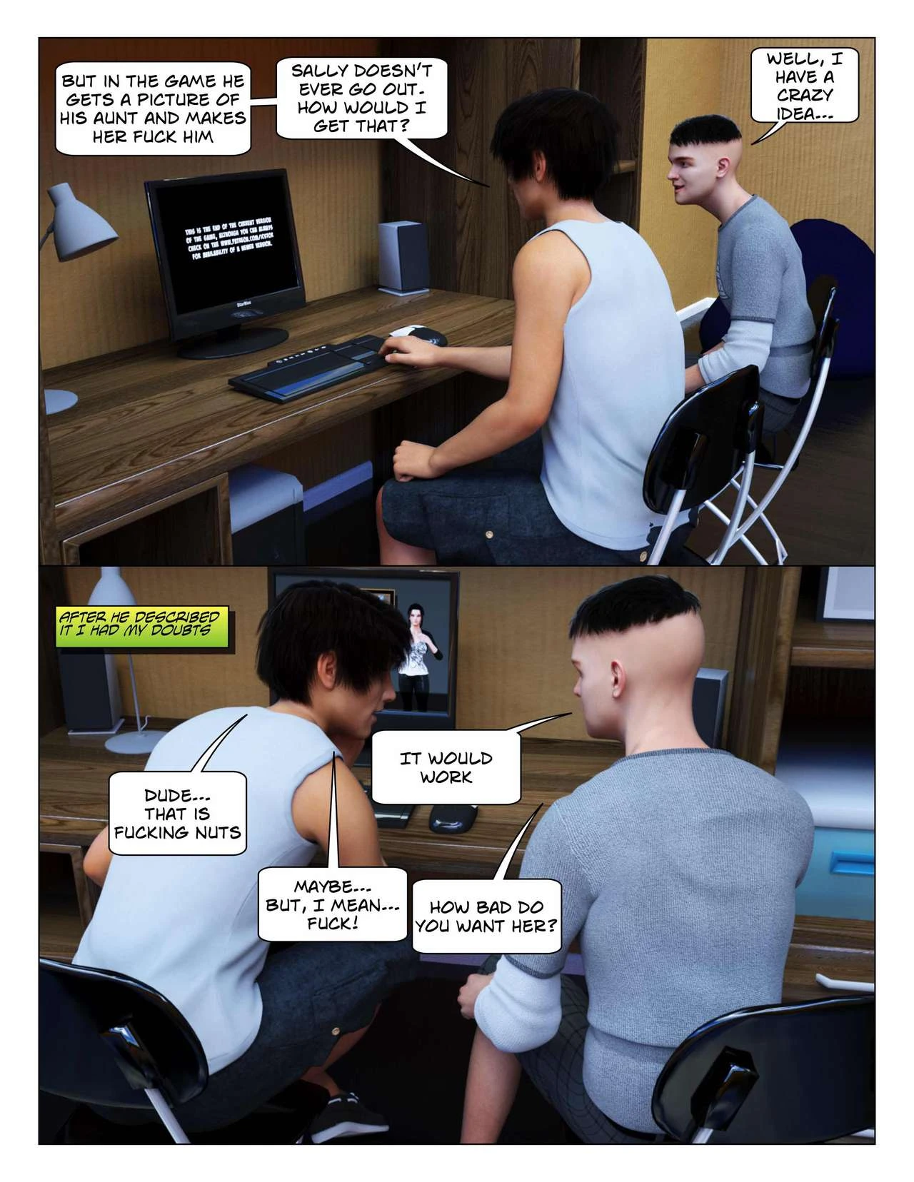 Taboo Request porn comic picture 36