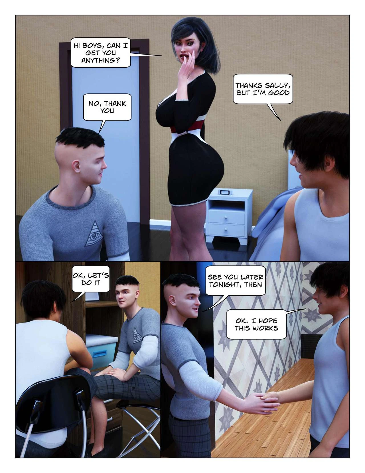 Taboo Request porn comic picture 37