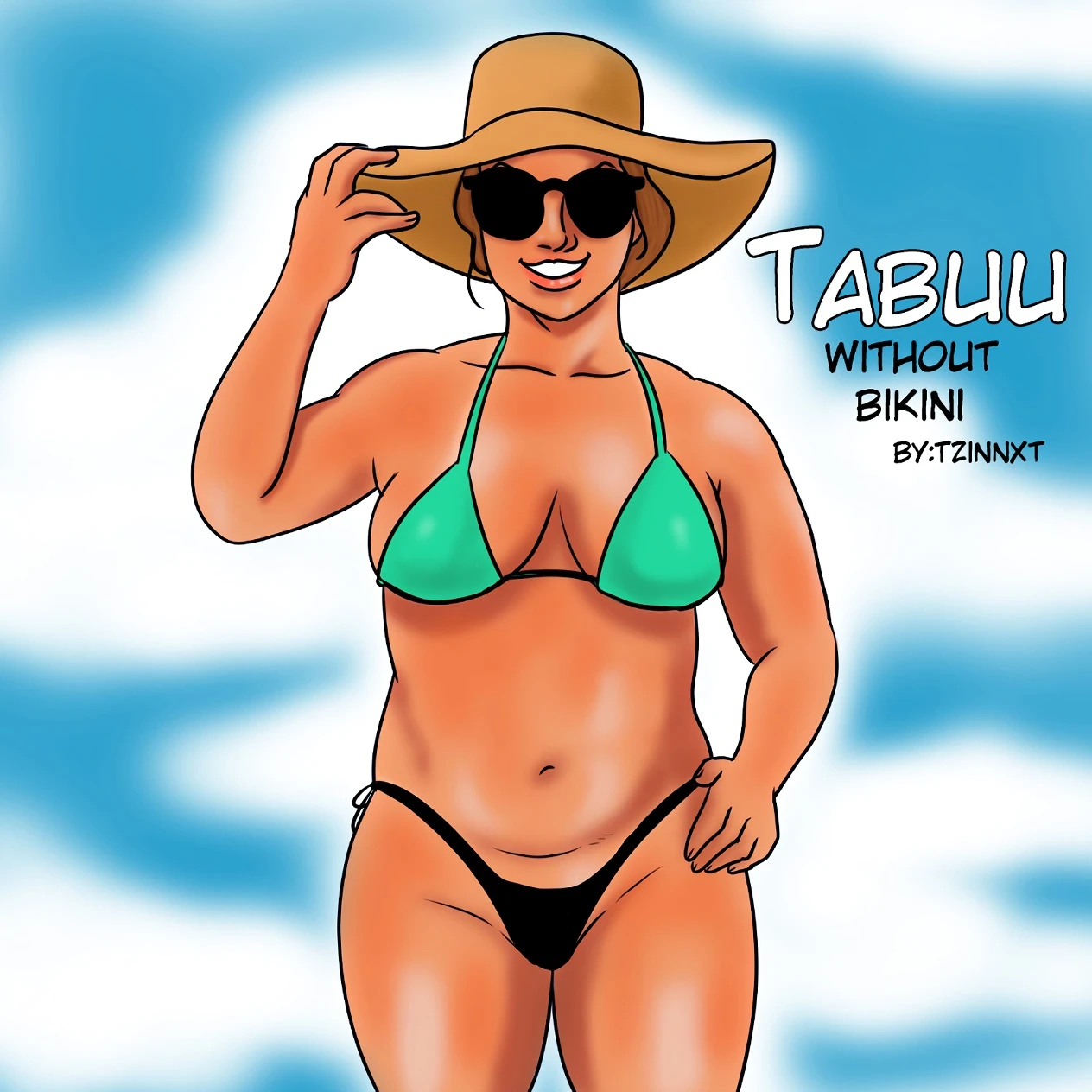Tabuu 3 - Without Bikini porn comic picture 1