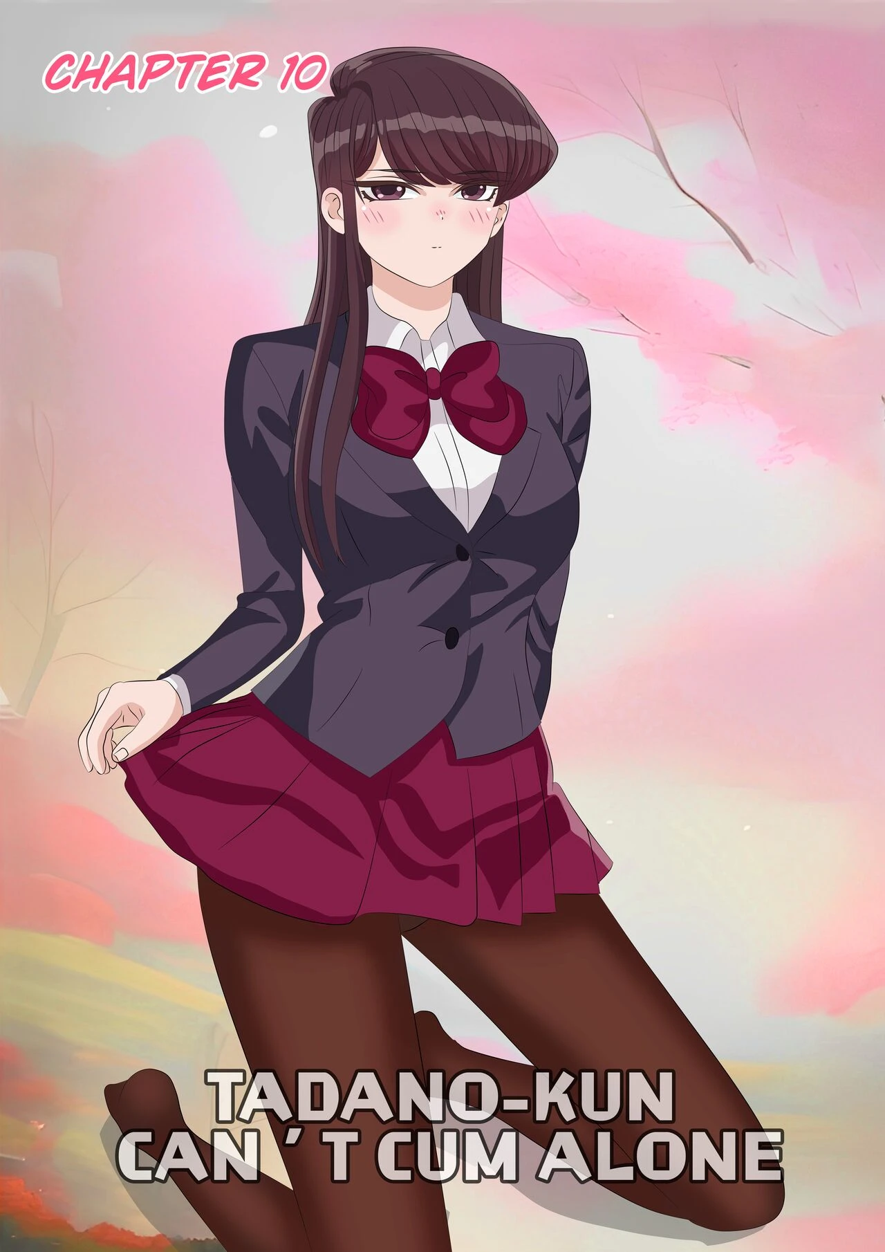 Tadano-Kun Can't Cum Alone 10 porn comic picture 1