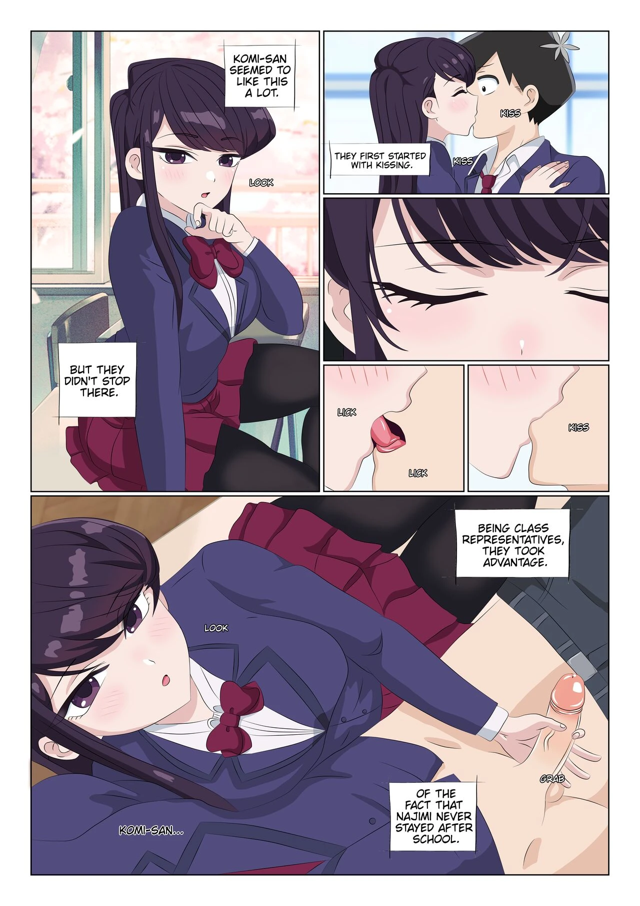Tadano-Kun Can't Cum Alone 10 porn comic picture 4
