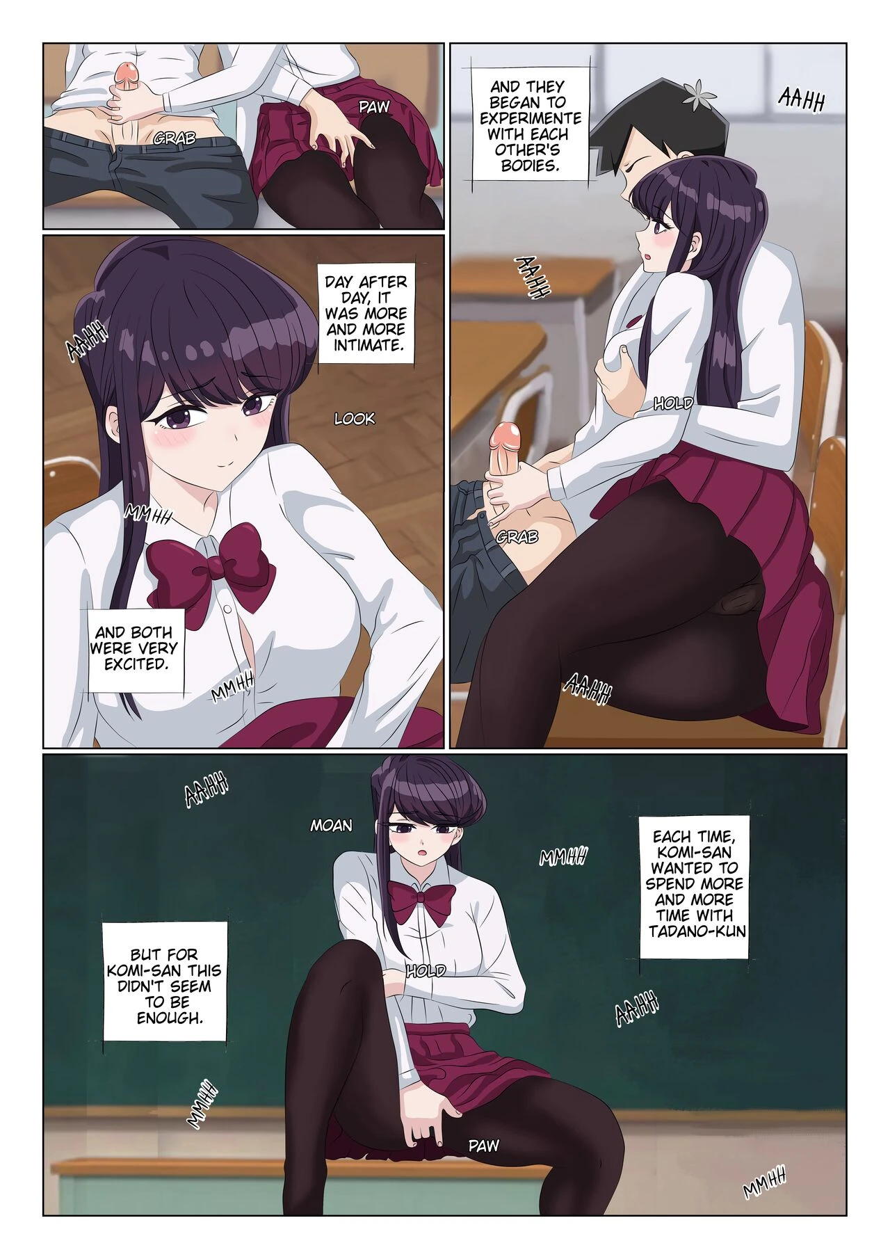 Tadano-Kun Can't Cum Alone 10 porn comic picture 5