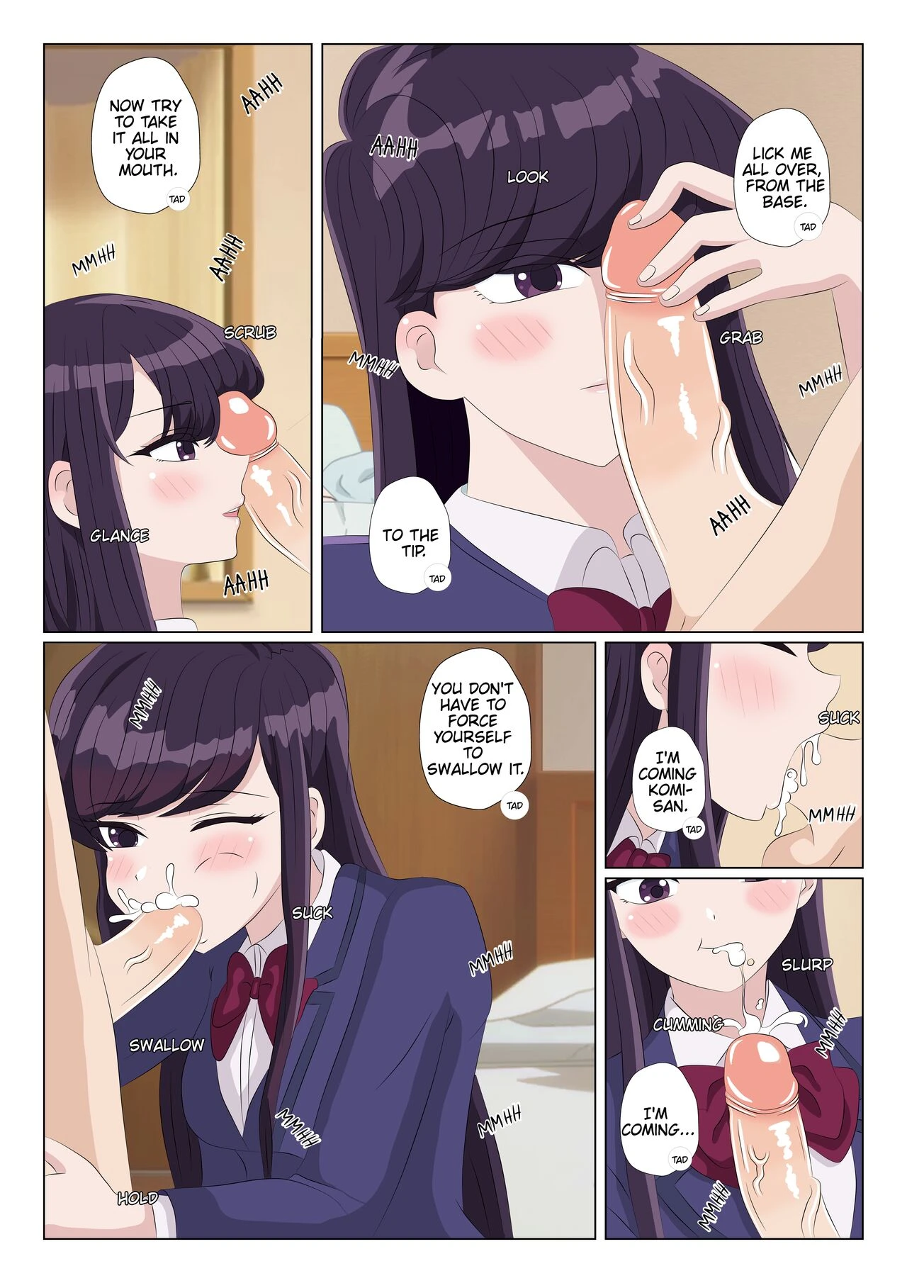 Tadano-Kun Can't Cum Alone 10 porn comic picture 7