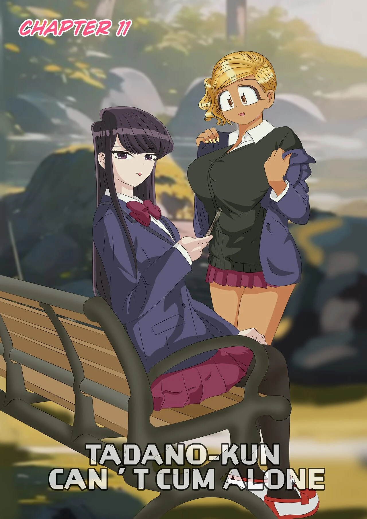 Tadano-kun can't cum alone 11 porn comic picture 1