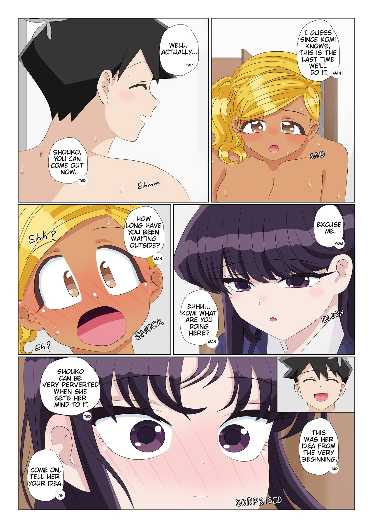 Tadano-kun can't cum alone 11 porn comic picture 15