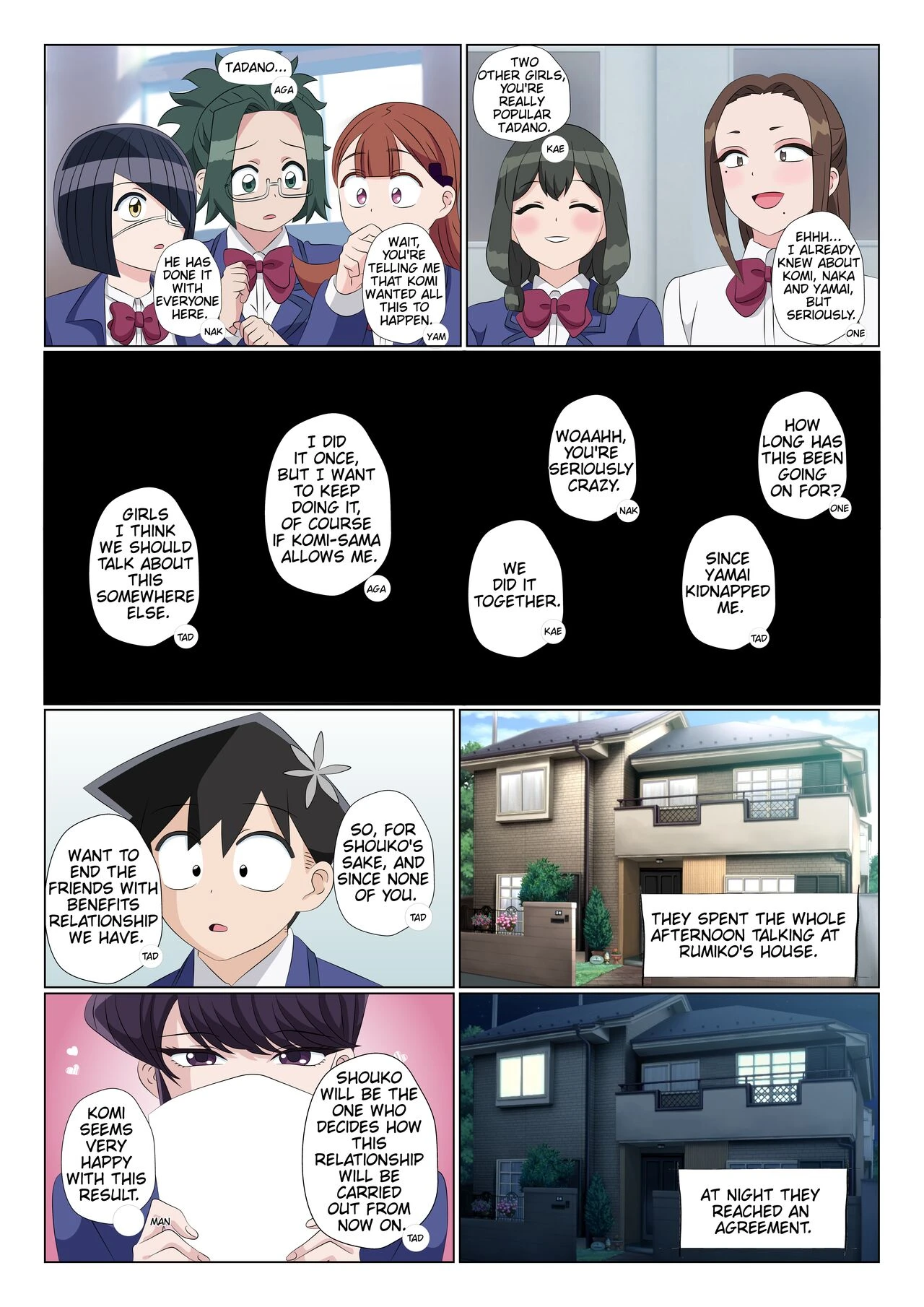 Tadano-kun can't cum alone 12 porn comic picture 6