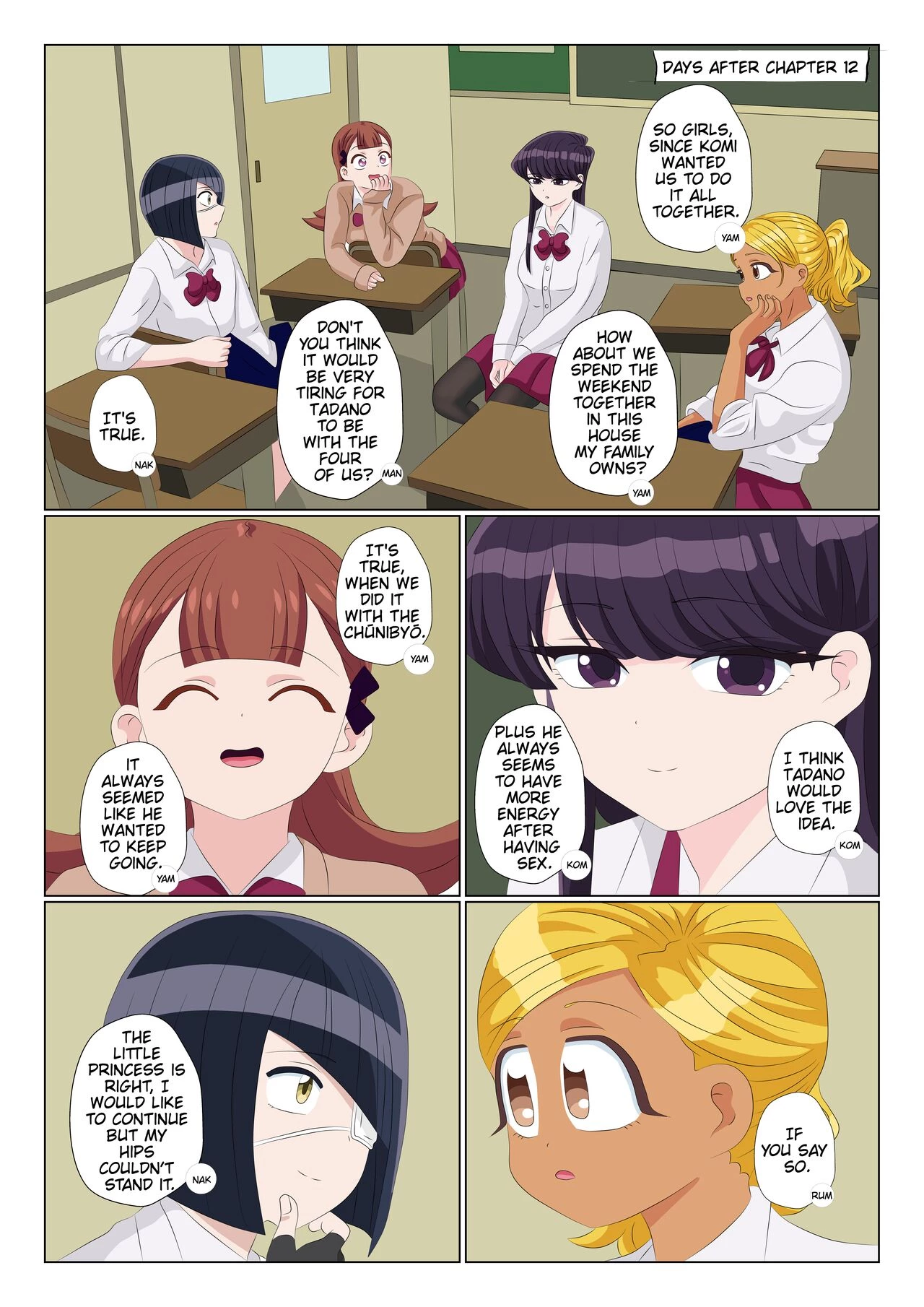 Tadano-kun can't cum alone 13 porn comic picture 3