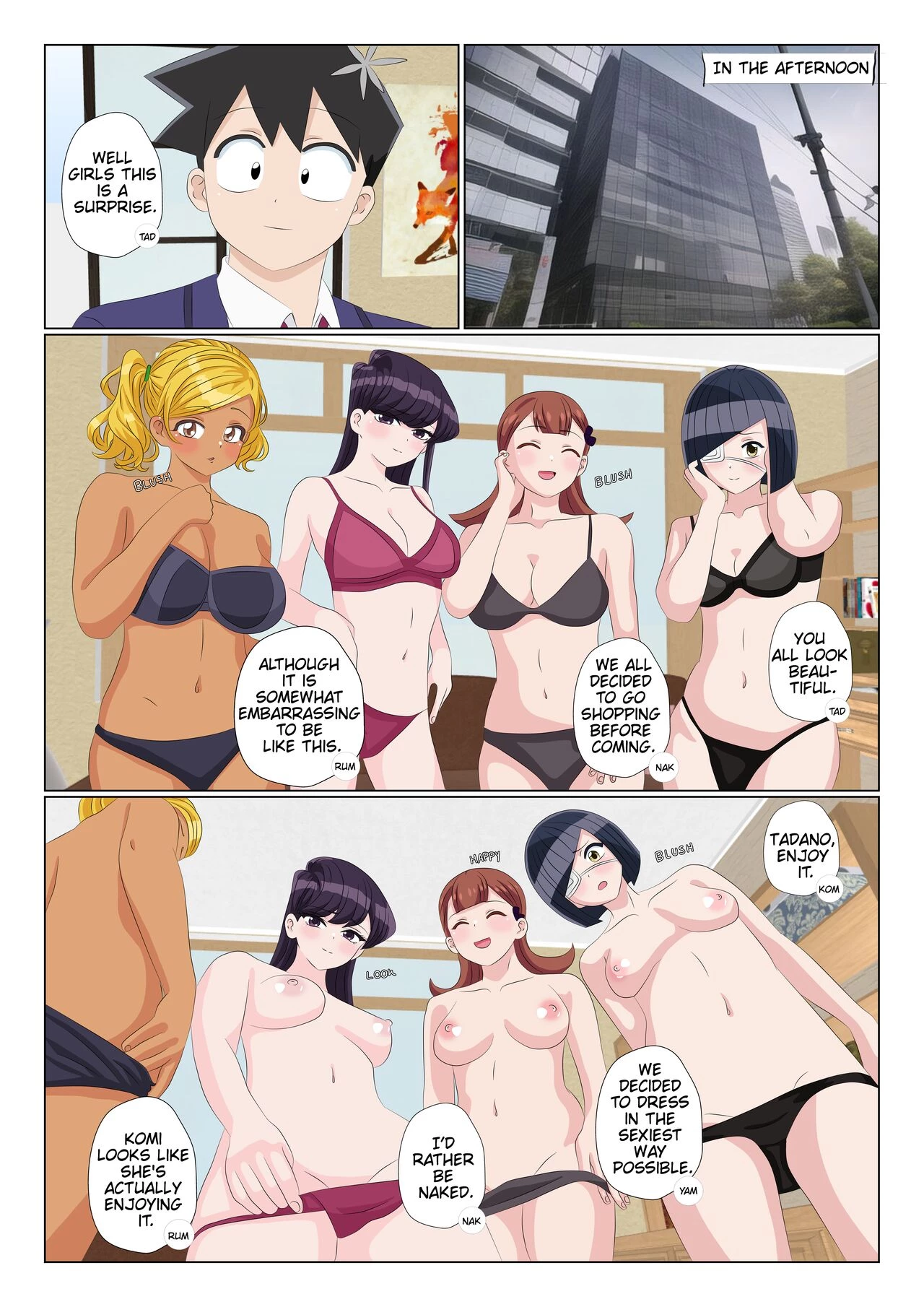 Tadano-kun can't cum alone 13 porn comic picture 4