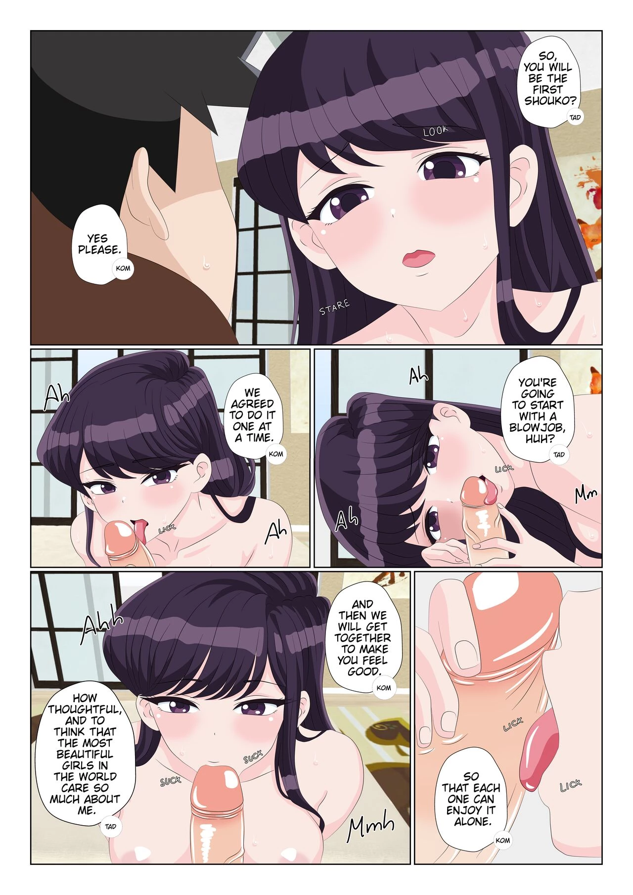 Tadano-kun can't cum alone 13 porn comic picture 5