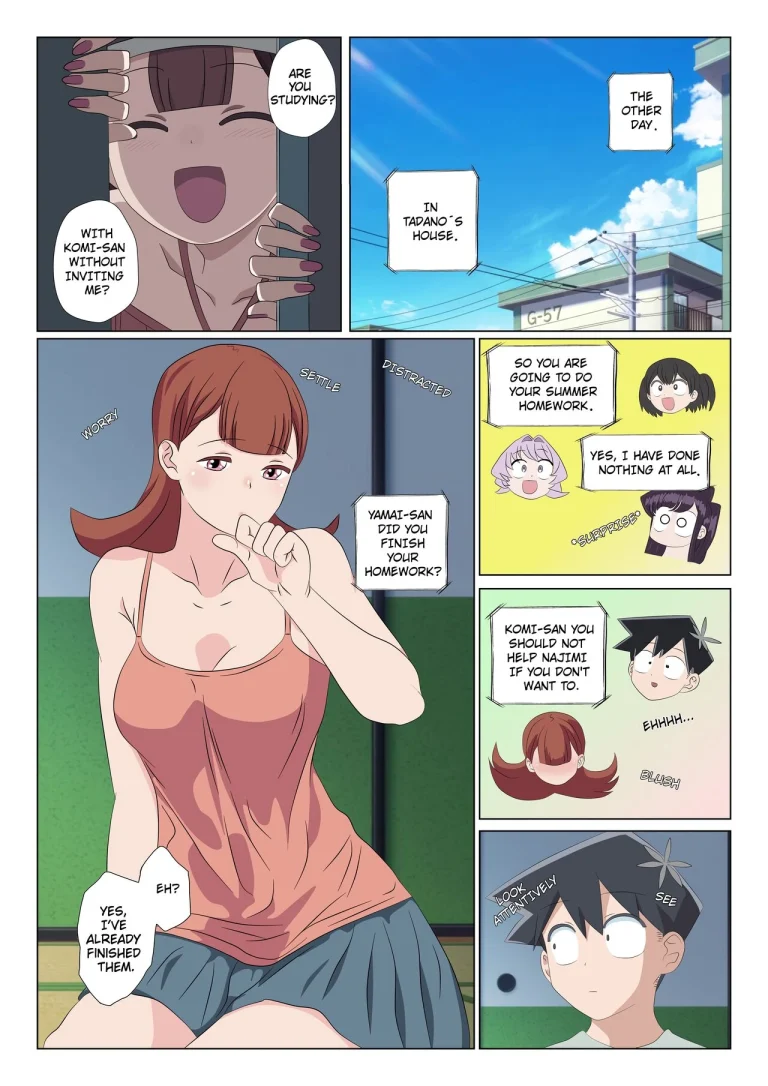 Tadano-kun can't cum alone 2 porn comic picture 8