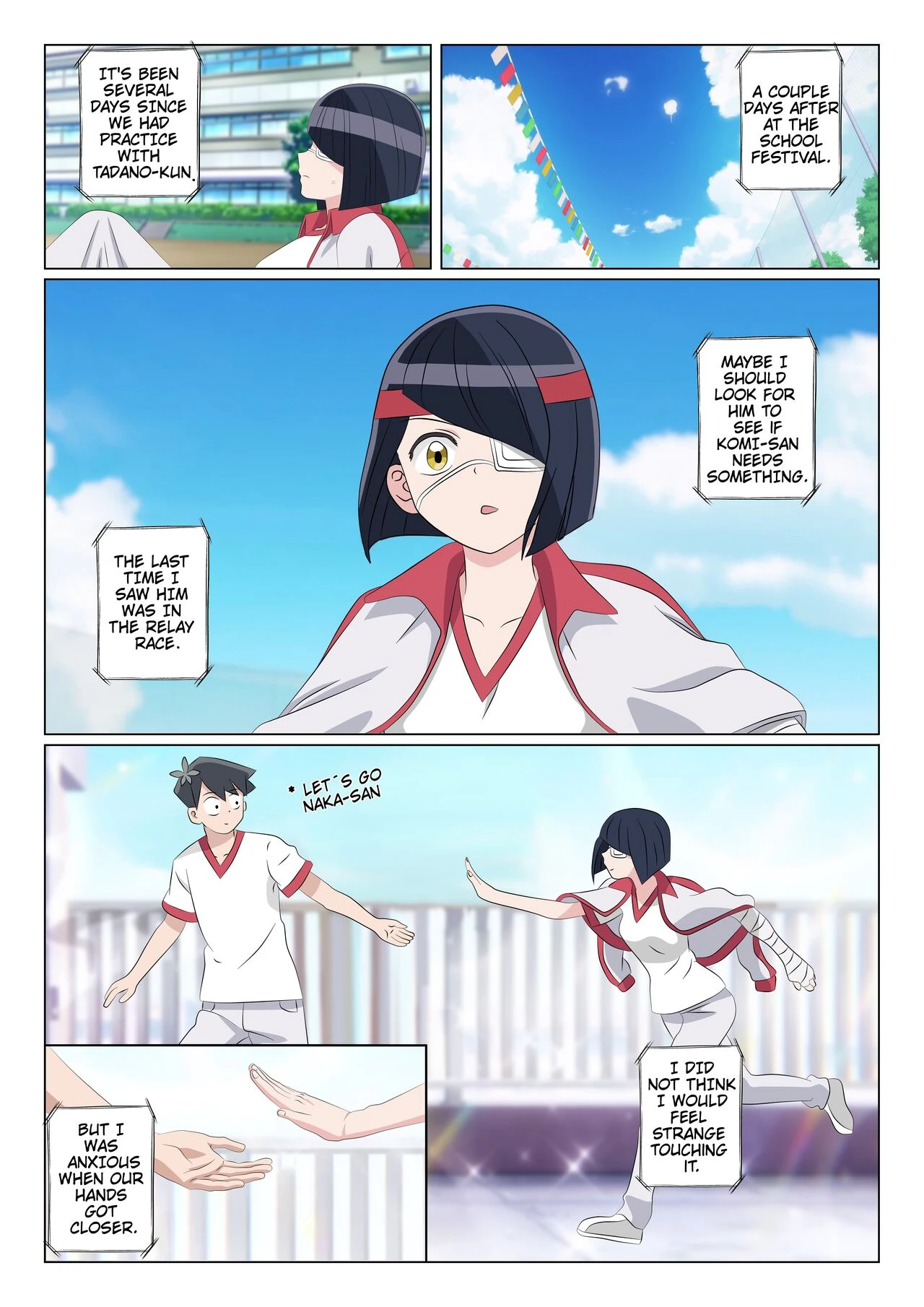 Tadano-kun can't cum alone 3 porn comic picture 13