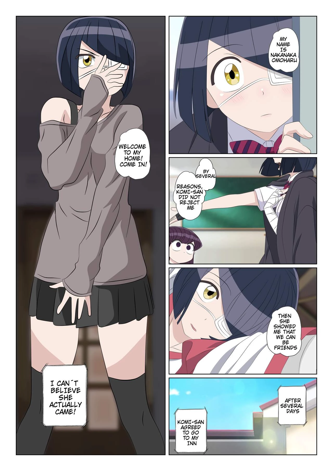 Tadano-kun can't cum alone 3 porn comic picture 4