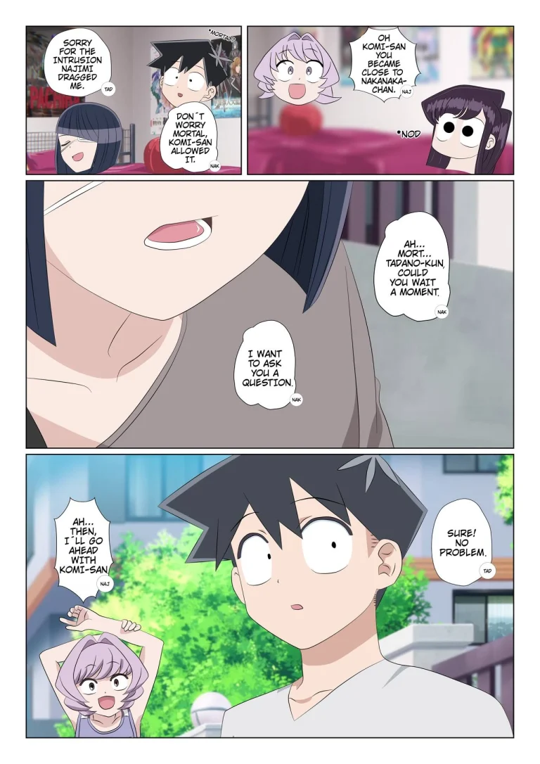 Tadano-kun can't cum alone 3 porn comic picture 5