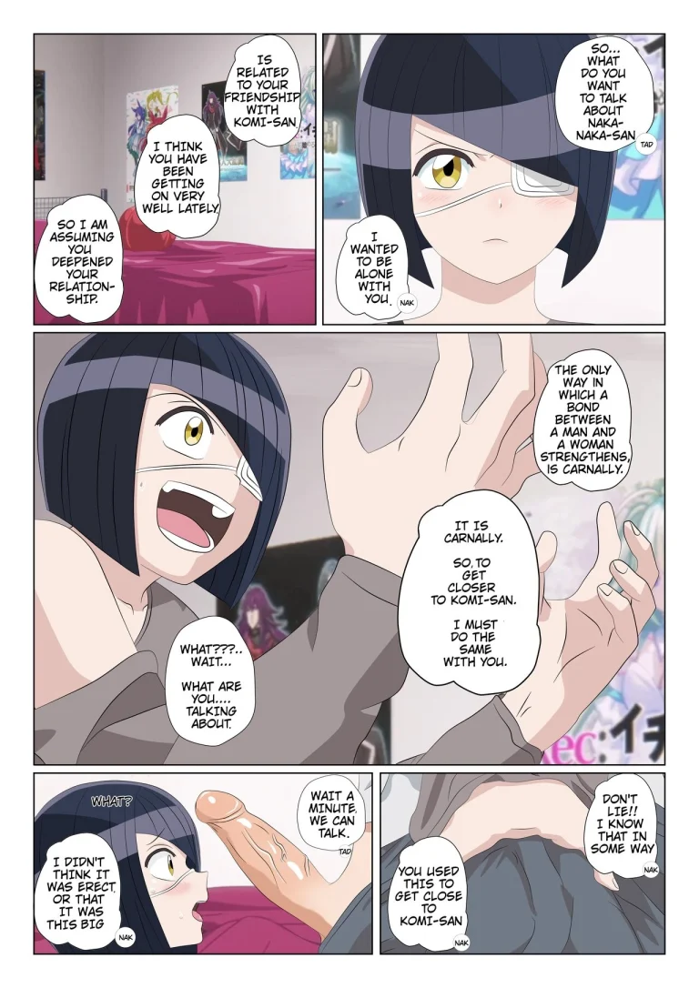 Tadano-kun can't cum alone 3 porn comic picture 6